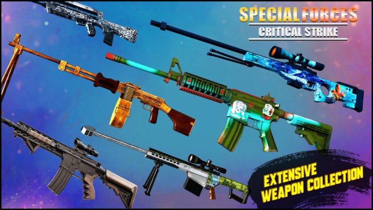 Игры Коммандо Шутер Стрелялки для Android — скриншот 2