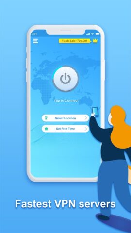 VPN Quark — безлимитный ВПН для Android — скриншот 2