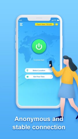VPN Quark — безлимитный ВПН для Android — скриншот 4