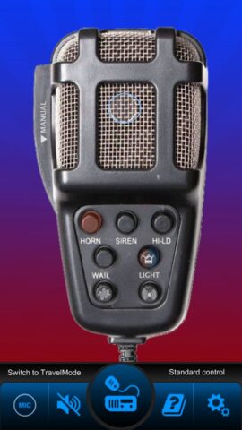 Спецсигналы (имитация СГУ) для Android — скриншот 1