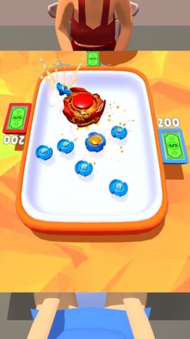 Spinner Merge для Android — скриншот 1