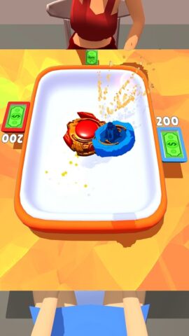 Spinner Merge для Android — скриншот 4