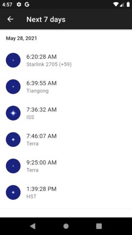 Sputnik! для Android — скриншот 3
