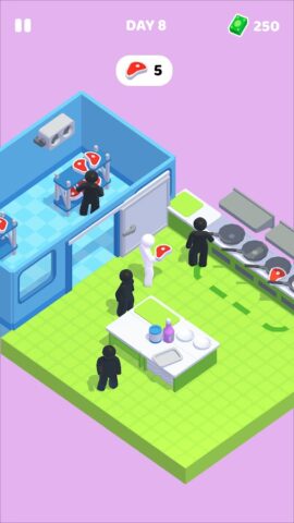 Staff! — Cимулятор жизни для Android — скриншот 1