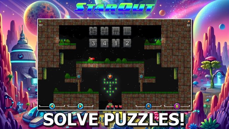 StarOut — Space Adventure для Android — скриншот 2