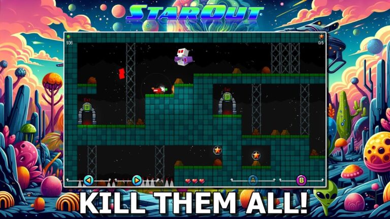 StarOut — Space Adventure для Android — скриншот 5