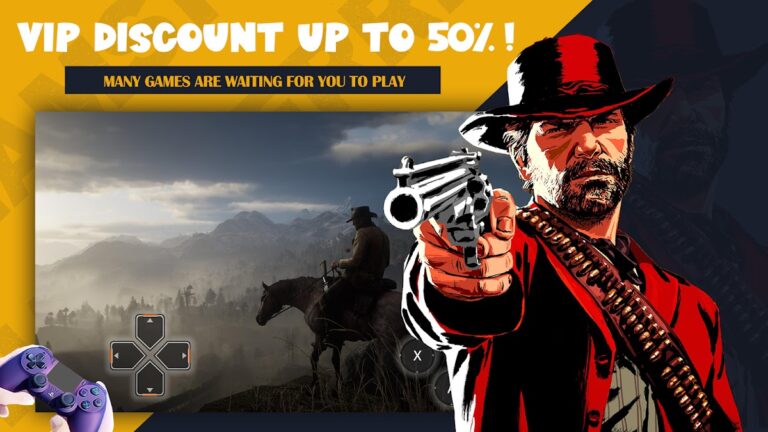 Starparks-Your PC game console для Android — скриншот 1