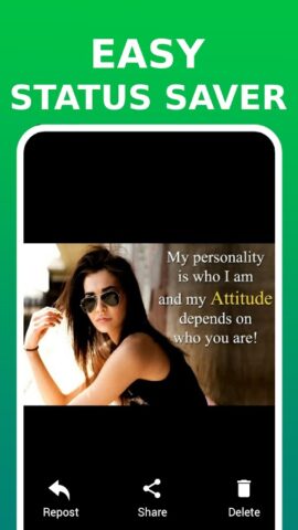 Сохранить статус: Status Saver для Android — скриншот 4