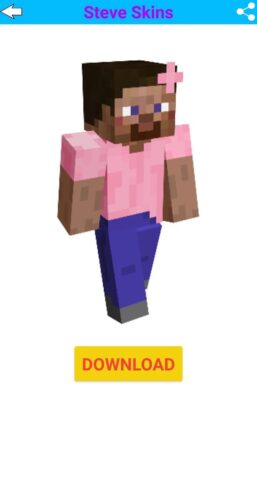 Steve skins for minecraft для Android — скриншот 5