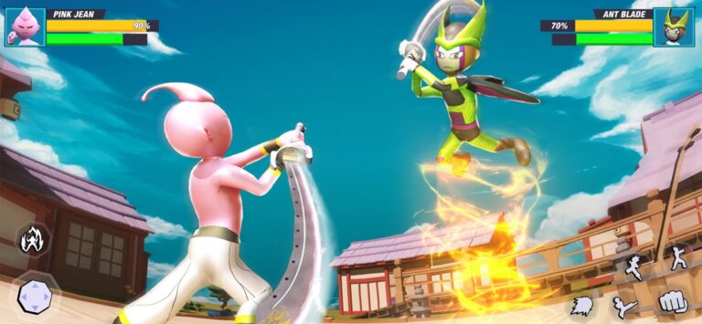 Бой на палках — воины-каратист для iOS — скриншот 3