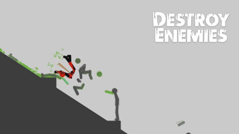 Стикмен Бой: Паркур & Драки для Android — скриншот 4