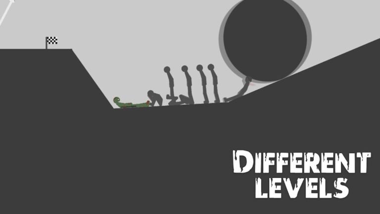 Стикмен Бой: Паркур & Драки для Android — скриншот 5