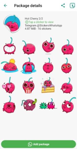 Sticker Downloader для Android — скриншот 2