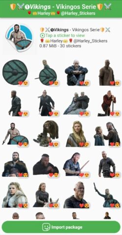 Sticker Downloader для Android — скриншот 3