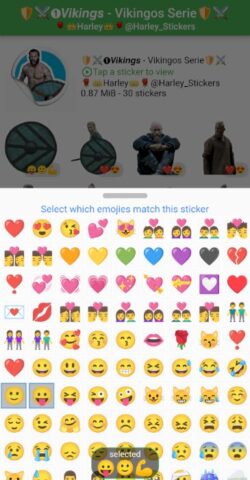 Sticker Downloader для Android — скриншот 4