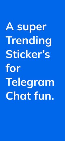 Stickers For Telegram для Android — скриншот 1
