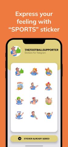 Stickers For Telegram для Android — скриншот 5