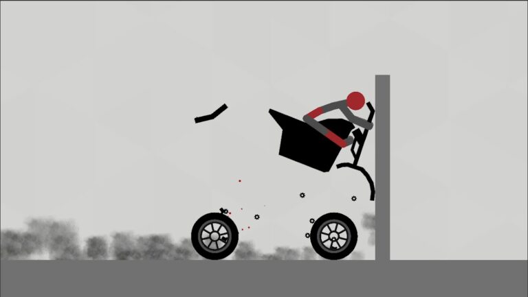Stick Dismount Falling для Android — скриншот 1