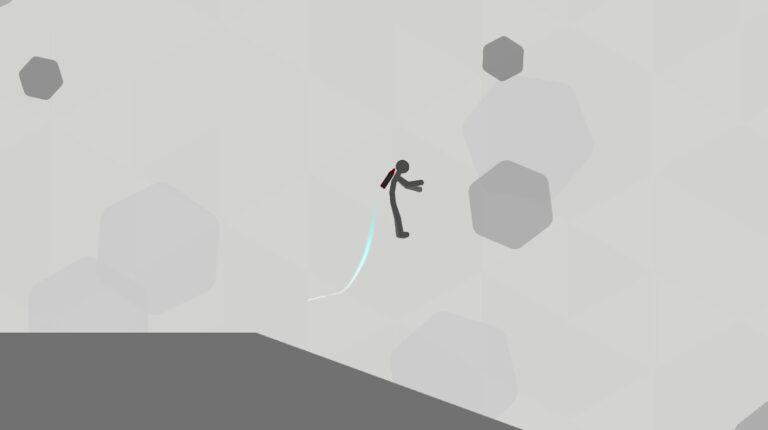 Stick Dismount Falling для Android — скриншот 2