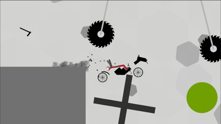 Stick Dismount Falling для Android — скриншот 4