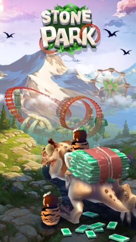 Парк каменного века для Android — скриншот 1