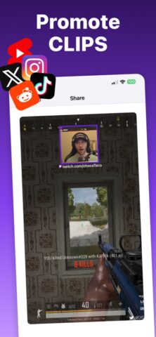 Stream Tracker for Twitch Live для iOS — скриншот 3