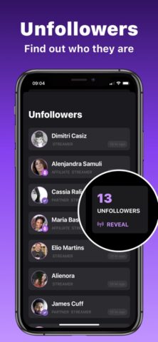 Stream Tracker for Twitch Live для iOS — скриншот 4