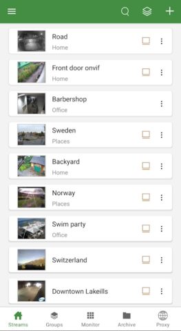 StreamShow — ONVIF RTSP viewer для Android — скриншот 5