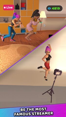 Streamer Life! для Android — скриншот 1