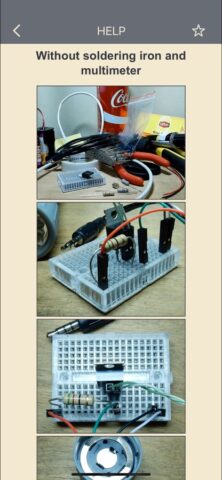 Стробоскопический тахометр для iOS — скриншот 3