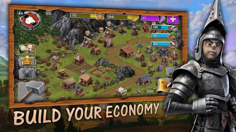 Stronghold Castles для Android — скриншот 1