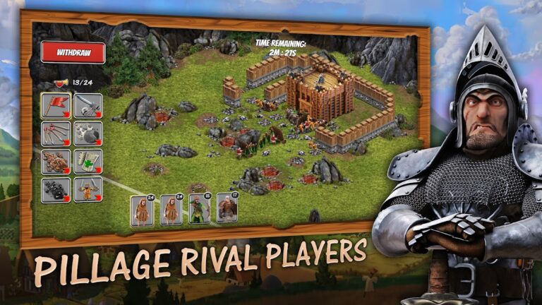 Stronghold Castles для Android — скриншот 2