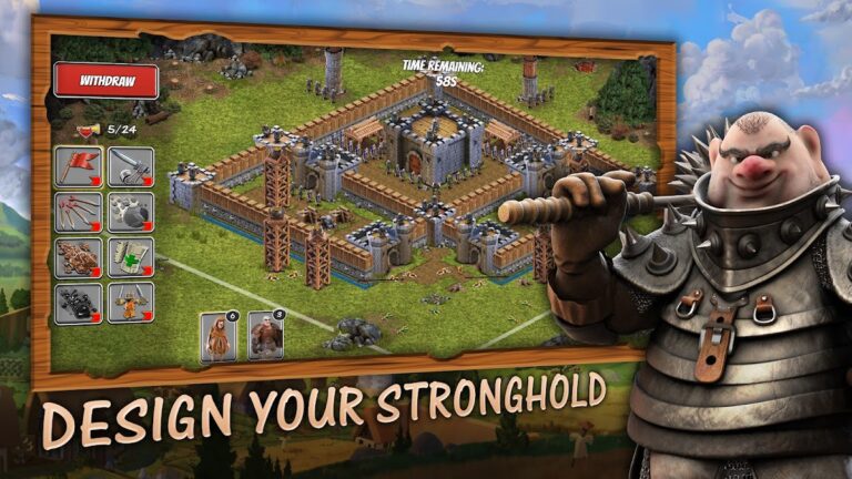 Stronghold Castles для Android — скриншот 3