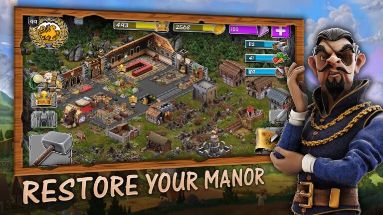 Stronghold Castles для Android — скриншот 4