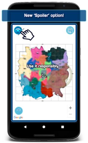 Submaptica для Android — скриншот 3