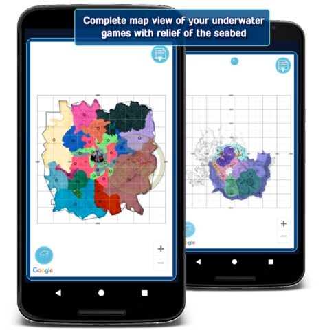 Submaptica для Android — скриншот 4