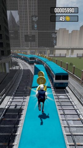 Subway Runner RTX для Android — скриншот 1