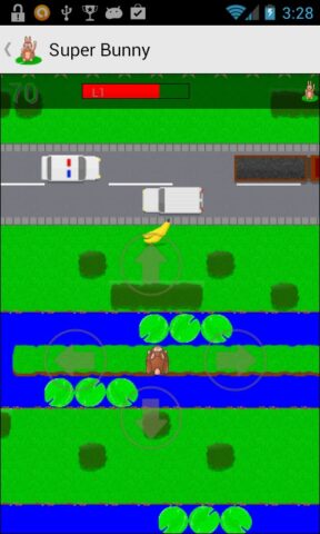 Super Bunny для Android — скриншот 1
