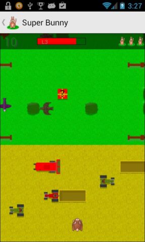 Super Bunny для Android — скриншот 3