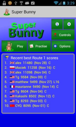 Super Bunny для Android — скриншот 4