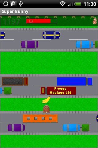 Super Bunny для Android — скриншот 5