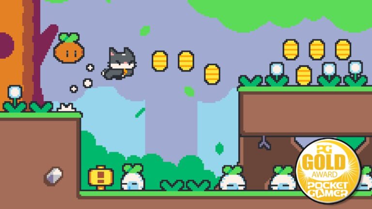 Super Cat Bros для Android — скриншот 1