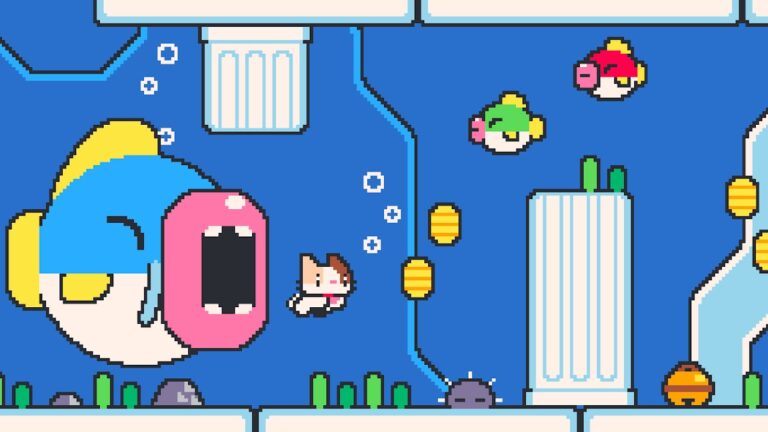 Super Cat Bros для Android — скриншот 2