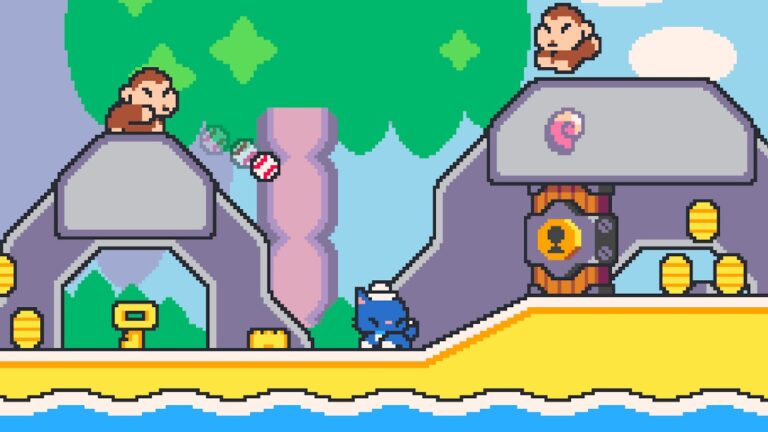Super Cat Bros для Android — скриншот 5