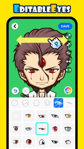 SuperMe — Avatar Maker Creator для Android — скриншот 3
