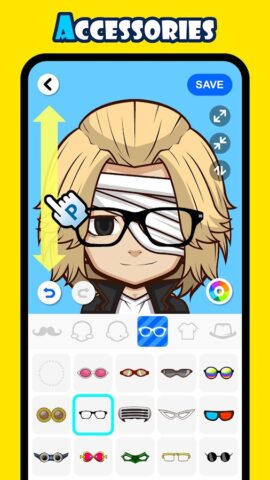 SuperMe — Avatar Maker Creator для Android — скриншот 5