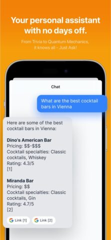 Superchat — Delightful AI Chat для iOS — скриншот 3