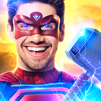 Костюм супергероя для Android