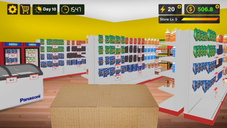 Supermarket 3D Simulation Game для Android — скриншот 3