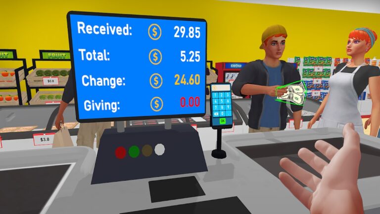 Supermarket 3D Simulation Game для Android — скриншот 4